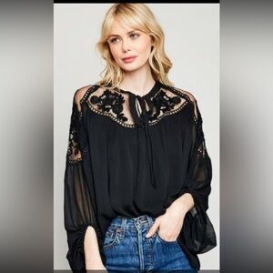 Hayden Delicate Lace Top